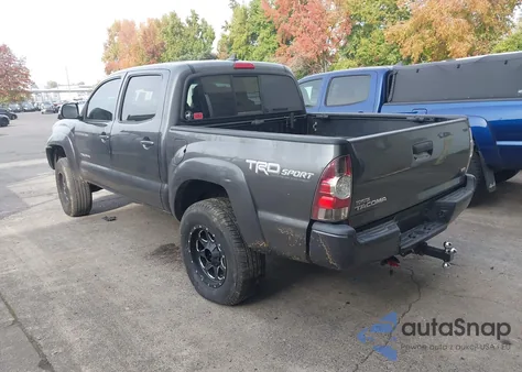 2014 Toyota Tacoma Base V6 из США, поврежденный, VIN 3TMLU4EN5EM153717